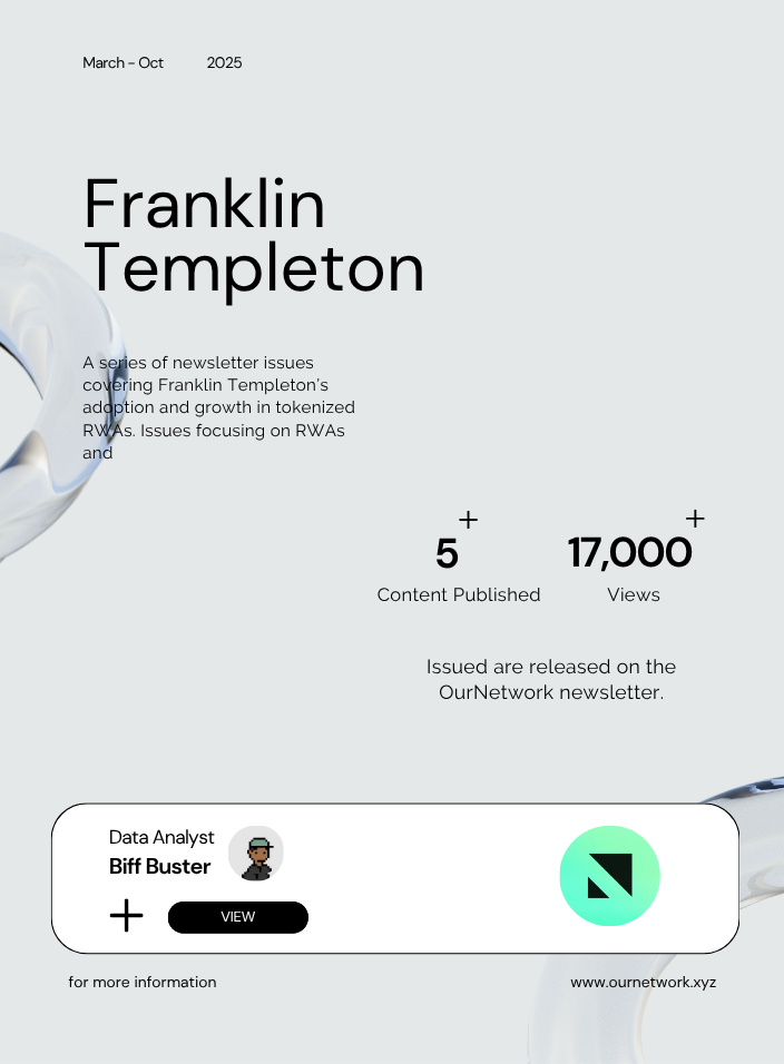 Franklin Templeton / Our Network